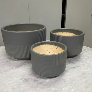 European Modern Minimalist Creative Ceramic Pot Personalized Design Hotsale Desktop Decoration Indoor Ceramic Flower Pot