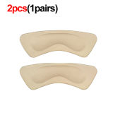 1 Pairs Heel Insoles Patch Pain Relief Anti-wear Cushion Pads Feet Care Heel Protector Adhesive Back Sticker Shoes Insert Set