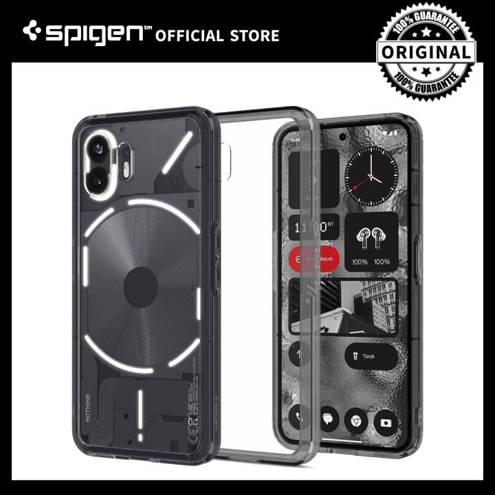 Spigen Cover per iPhone 16 Pro, Ultra Hybrid MagFit, Compatibile con