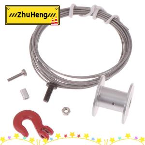 zhuheng Bánh tời servo 25t cho xe địa hình điều khiển từ xa 1 10 trx4 Axial SCX10