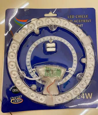 LED CIRCLE MODULE 18W/24W/36W/48W แสงสีขาว/วอร์ม 36วัตต์ 3STEP48วัตต์ 3STEP แผงวงจรแอลอีดีกลม แผ่นชิปไฟเพดานLED โคมไฟเพดาน
