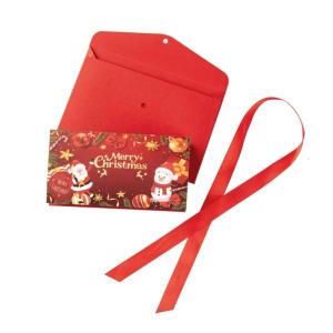 Festival Holiday Dollars Bill Organiser 6 Slot Red Pouches With Embossing Snowflake Red Envelope For Parties