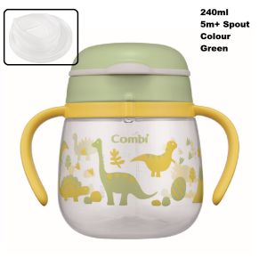 Combi Baby Lakumug First Straw Cup | Spout Cup 240ml / 340ml