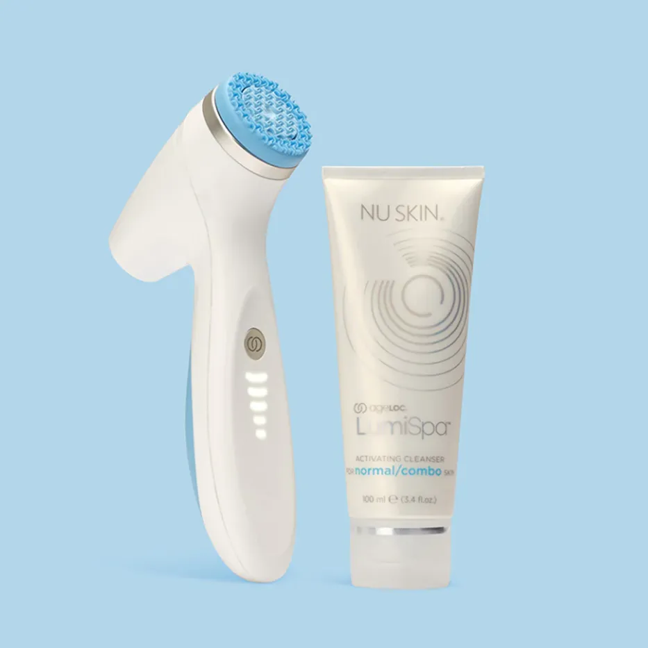 最优质便宜* Original Nuskin Nu skin Ageloc Lumispa iO Core Kit