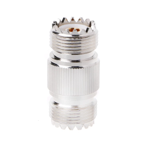 UHF PL-259 so-239 nữ để đầu cái UHF RF đầu nối thẳng Adapter Nickel