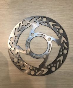 ĐĨA THẮNG ĐĨA PHANH CNC TRÁI TÍM 190MM-4 LỖ HONDA VARIO CLICK VISION VÀ SONIC ĐĨA SAU LÊN ZIN KHÔNG CHẾ CHÁO