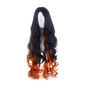Kamado Nezuko Anime Cosplay Costume Kimono Demon Slayer Kamado Nezuko Costume Wig Womens