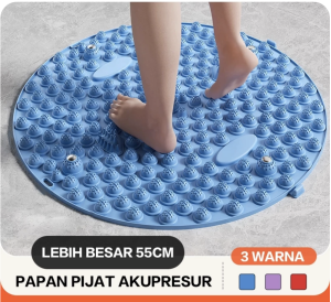 Karpet Pijat Kaki Pijat Kaki Terapi Batu Refleksi Kaki Matras Yoga Foot Massager