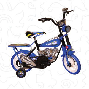 Xe Đạp Trẻ Em Nhựa Chợ Lớn 12 inch K113 Dành Cho Bé Từ 2 - 3 Tuổi - M1884-X2B