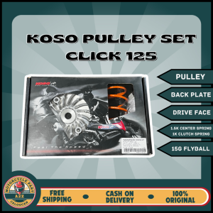 KOSO PULLEY SET FOR HONDA CLICK 125