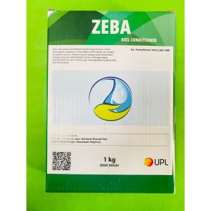 Pupuk ZEBA soil conditioner pembenah kelembaban tanah isi 1kg dari UPL