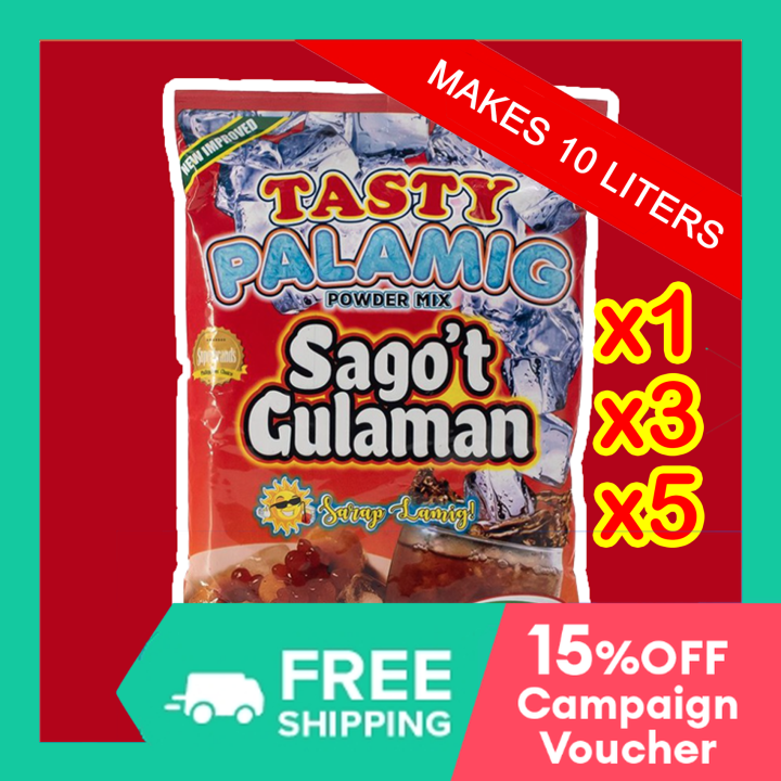 SAGOT GULAMAN POWDER JUICE Tasty Pa…