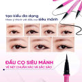 Mira True Lasting Eyeliner Waterproof NL322 viết kẻ mí mắt nước màu đen tuyền  không lem không trôi rất dễ tẩy trang 0.8ml. 