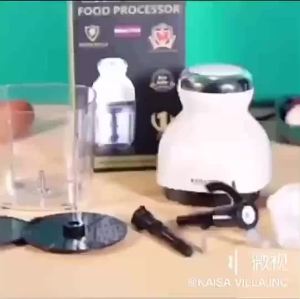 KAISA VILLA meat grinder household electric small multifunctional mixer food processor