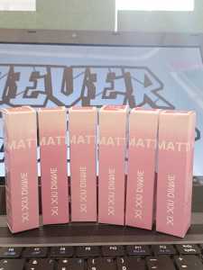 Xi Xiu Divine Lip Matte Sense All Variant | Lipcream Tahan Lama