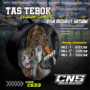 Tas Tebok Murai Motif bnr leak Ransel Gendong Jinjing Bawa Tebok Sangkar Murai printing cs32