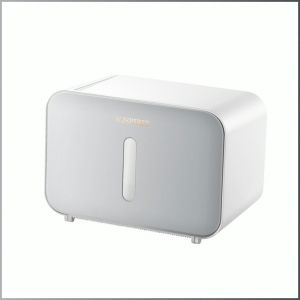 กล่องกระดาษ ประหยัดพื้นที่ หรูหราเบาๆ กล่องกระดาษม้วน ถอดออกได้ ครัวเรือน สวยงาม ครอบครัว แฟชั่น