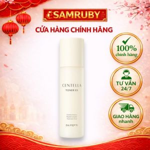 Nước Hoa Hồng Dr.Pepti Centella Toner Ex Cấp Ẩm Chuyên Sâu Phục Hồi Dưỡng Da Căng Bóng 180ml - SAMRUBY
