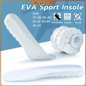 B.F. Air Cushion Insole Shock Absorption Sport Shoes Pad EVA Elastic Insoles for Men Women 1pair