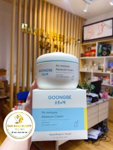 Kem dưỡng ẩm sâu cao cấp cho bé giảm ửng đỏnẻbong chóc khô ráp Goongbe Moisture Cream