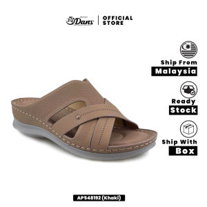 Dans Kasut Tapak Lembut Selesa Ringan Comfort Wanita / Perempuan - Hitam / Khaki AP548192