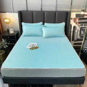 Chiếu Điều Hòa Cao Su Non 1 Màu Chất Đẹp Nằm Mát và Êm không bị lạnh lưng