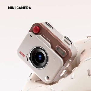 Y6000 Thumb Camera HD 1080P RetroCamera Portable With Screen Flash Lamp Cam Outdoor Travel Photo Recorder CCD Digital Cam2026