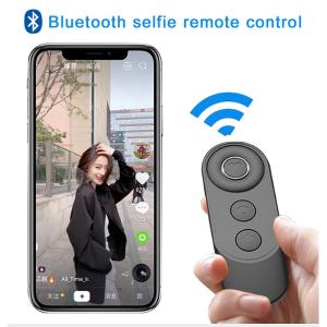 Zeallion Mini Bức Ảnh Nút Nhả Chụp Ảnh Tự Sướng Bluetooth Bộ Điều Khiển Máy Ảnh Cho Ảnh Tự Sướng Ảnh Điều Khiển Từ Xa