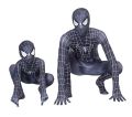 Trang Phục Người Nhện Màu Đen, Bộ Đồ Hóa Trang Halloween Người Nhện Marvel Phong Cách 3D Cho Trẻ Em/Người Lớn. 