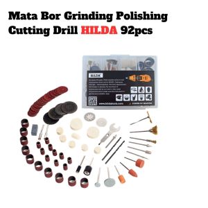Mata Bor Grinding Polishing Cutting Drill Hilda 92pcs