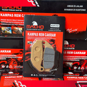 Discpad / Diskpad / Dispad / Kampas Rem Belakang Honda Megapro New / Cbr 150 K45 / Tiger- WD Otomotif