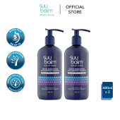[Bundle] Suu Balm Gentle Moisturising Anti-Dandruff Shampoo 2 x 480ml | Itchy Flaky Dry or Sensitive Scalp