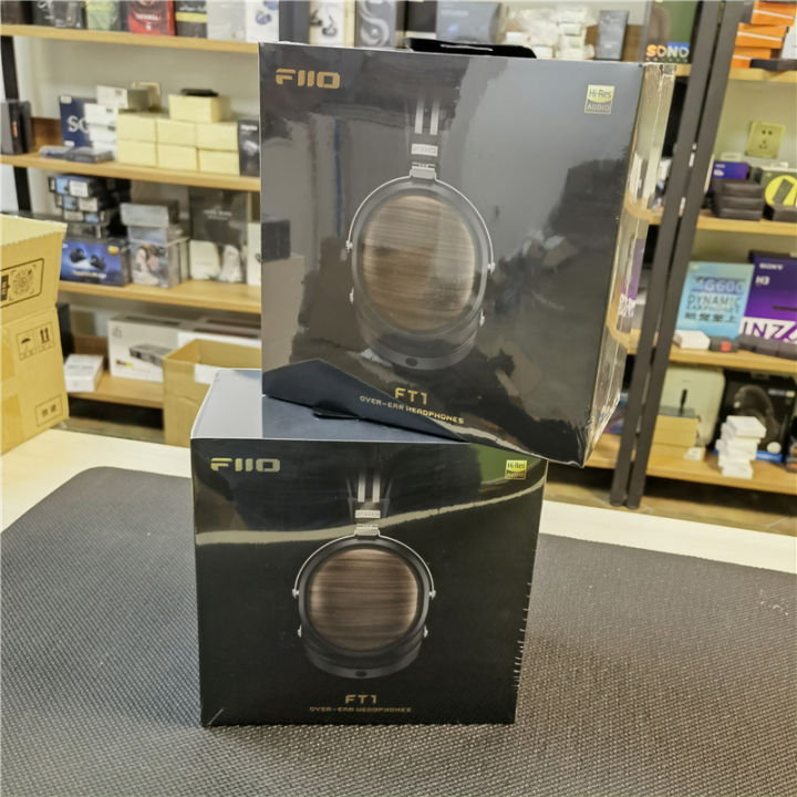 FiiO FT1 Closed-Back Over-Ear Headphone | FiiO Singapore