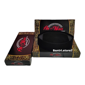 Peci Songkok Kopiah Kopeah Kopya ac hitam an nisa tinggi 7cm 8cm 9cm 10 cm bludru hitam halus