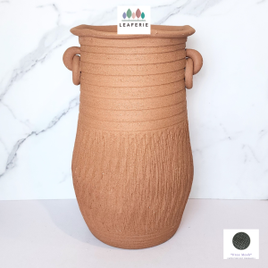 The Leaferie Yett Terracotta plant pots. flowerpot flowerpots flower pot planter planters