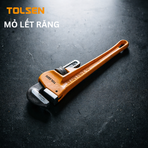 Mỏ lết răng Tolsen 8inch 200mm 10 inch 250mm 12 inch 300mm Tolsen