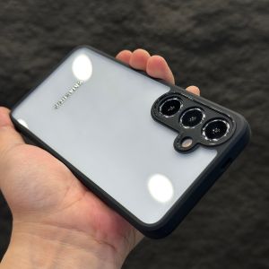 Ốp điện thoại Chống vân tay mờ cho Samsung Galaxy S25 Ultra S24 FE A55 A54 A16 A25 A35 A36 A56 A26