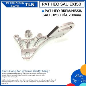 PAT HEO SAU BREM/NISSIN 2 PIS NẰM TRÊN/DƯỚI CHO HONDA WINNER/EXCITER 150