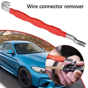 TKC28 Angled Wire Plug Removal Tool Electrical Connector Disconnect Tool Universal Remover Multi-functional Fuel Line Pliers Separator Removal Tool Disassembly Kit Tools Electrical Disconnect Pliers Automotive Connectors