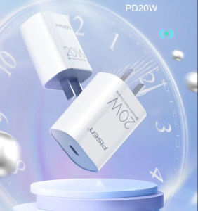 Cóc sạc nhanh PISEN Quick PD 20W - (TS-C135)- Màu trắng Hàng chính hãng