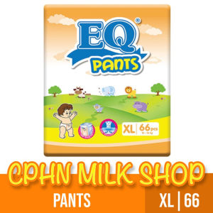 EQ Pants Mega Pack XLarge 66 - Pants Baby Diapers
