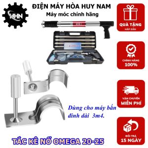 Tắc kê cho các loại máy bắn ty trần lớn hiện nay ( Omega C20 - Omega C25 ) - Chuyên dụng cho loại máy to nối dài 3m 4m - HÀNG CHÍNH HÃNG - BẢO HÀNH TOÀN QUỐC