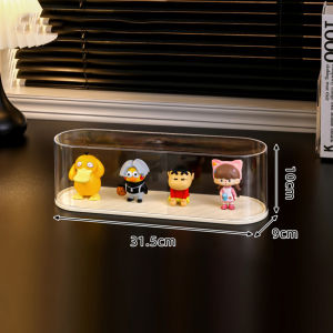 กล่องอะคริลิคใส ชั้นวางโมเดล กล่องฟิกเกอร์ ตู้โชว์โมเดล ตู้โชว์ตุ๊กตา ป๊อปมาร์ท กล่องเก็บโมเดล ของเล่น ของสะสม 1ชั้น 2ชั้น 3ชั้น กล่องโมเดล ซ้อนได้