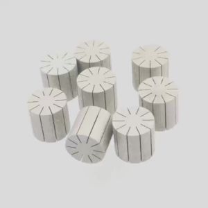 Hanson8 10pcs Mold Breathable Steel Gas Vent Valves Exhaust Plugs for Discharge Gas from the Mold Cavity 0.2MM Gap Q3P9R