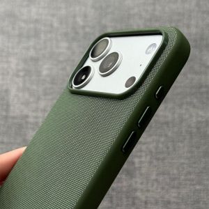 High Quality Technology Woven Case For IPhone 18 Pro 17 16 15 14 13 12 11 Pro Max Official For Magsafe Magnetic Protect Cover