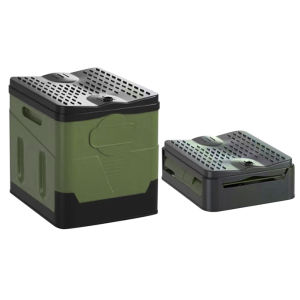 [NEW] Portable Camping Toilet Trash Can for Car Truck Camping Hiking Fishing Long Trip