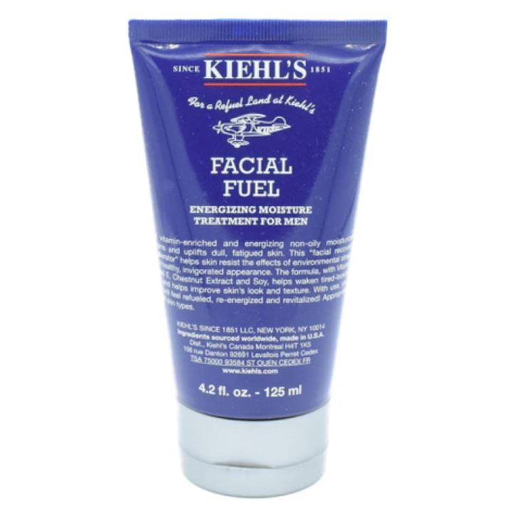 Kiehl's Facial Fuel Energizing Moisture Treatment For Men 125ml | Lazada