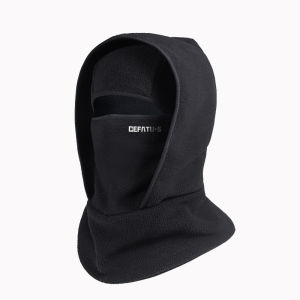 Warm Hat Scarf And Face Mask Outdoor Cycling Hood Ski Hat Thicken Plush Warm Beanies Wool Knit Caps Men Women