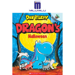 A Friend for Dragon: An Acorn Book (Dragon #1-#5) Paperback – Illustrated by Dav Pilkey Dog Man Original English Books