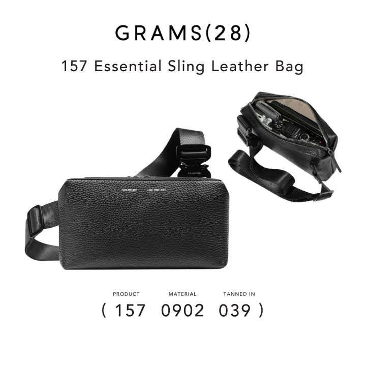 GRAMS28 191 スリング・ショルダーバック 191 Rio Crossbody Bag - GRAMS28